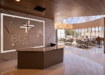 Blanc Hospital em São Paulo - Recepção